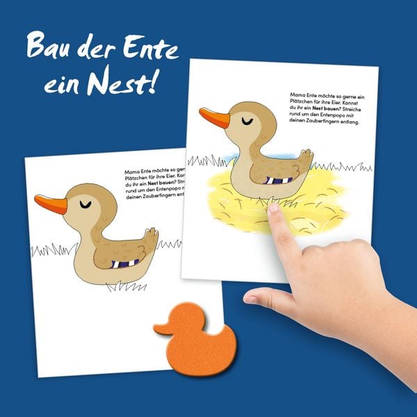 Produktbild: Dusch den Pinguin. Das Wassermalbuch zum Mitmachen