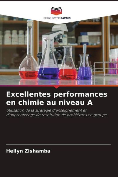 Produktbild: Excellentes performances en chimie au niveau A