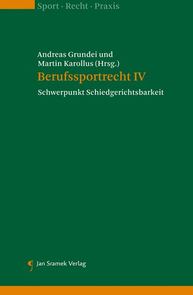 Produktbild: Berufssportrecht IV