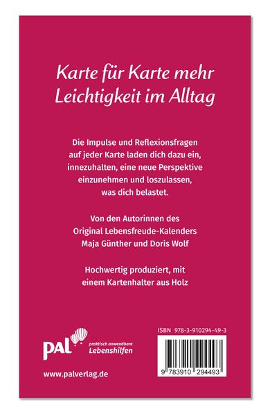 Produktbild: Zeit f&uuml;r Lebensfreude