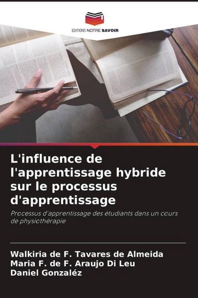 Produktbild: L'influence de l'apprentissage hybride sur le processus d'apprentissage