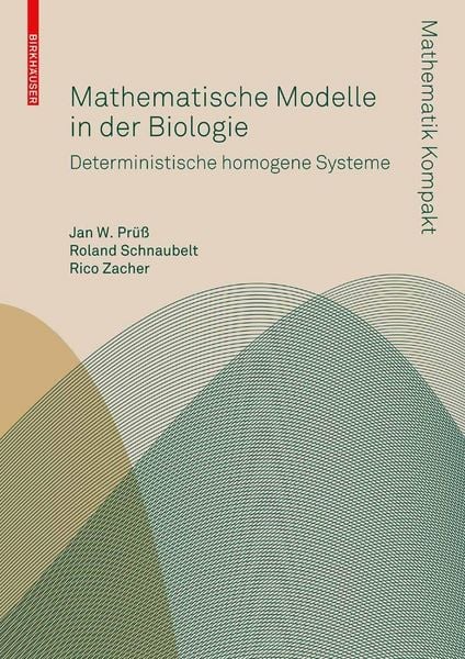 Produktbild: Mathematische Modelle in der Biologie