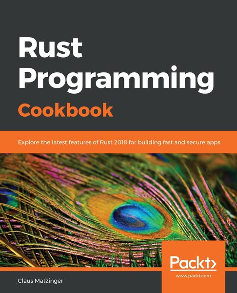 Produktbild: Rust Programming Cookbook