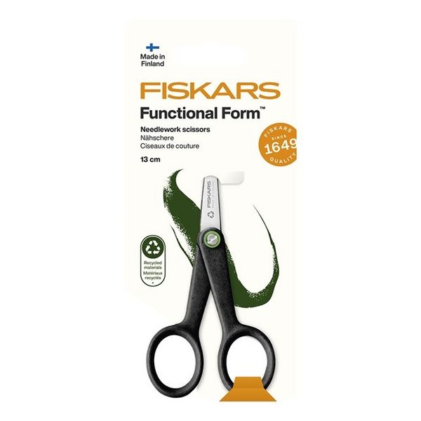 Produktbild: Fiskars FF ReNew N&auml;hschere, 13cm