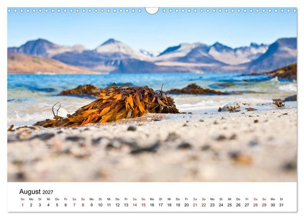 Produktbild: Skandinavien - Hoch im Norden (Wandkalender 2027 DIN A3 quer), CALVENDO Monatskalender
