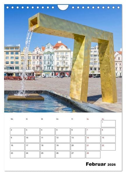 Produktbild: WESTB&Ouml;HMEN Terminplaner (Wandkalender 2026 DIN A4 hoch), CALVENDO Monatskalender
