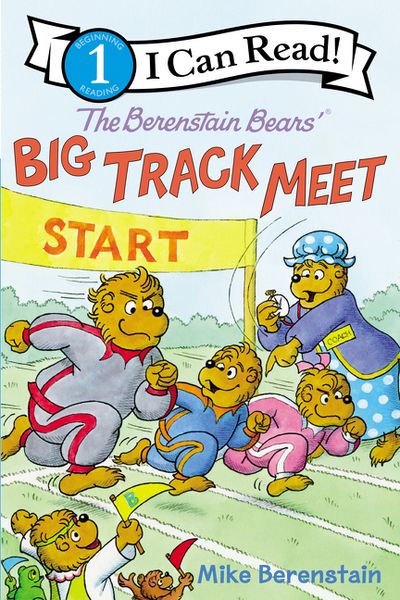Produktbild: The Berenstain Bears' Big Track Meet