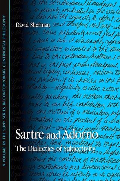 Produktbild: Sartre and Adorno