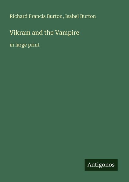 Produktbild: Vikram and the Vampire