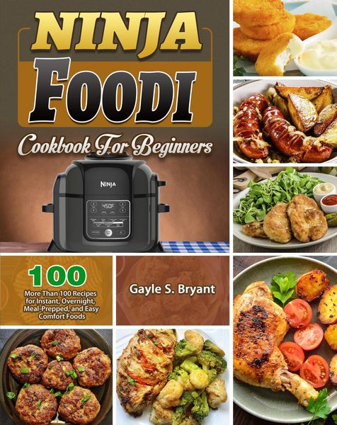 Produktbild: Ninja Foodi Cookbook for Beginners
