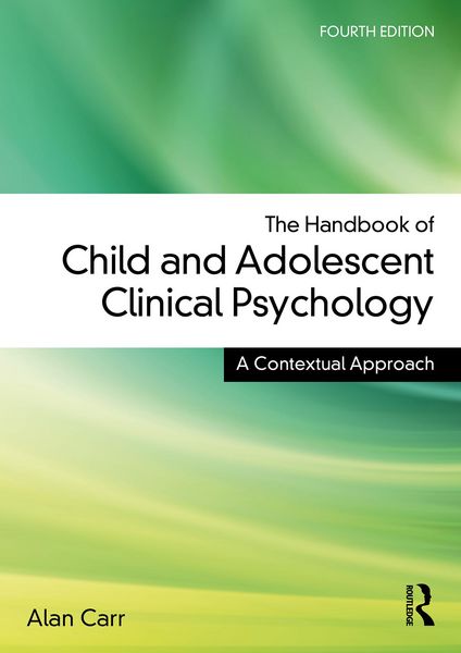 Produktbild: The Handbook of Child and Adolescent Clinical Psychology