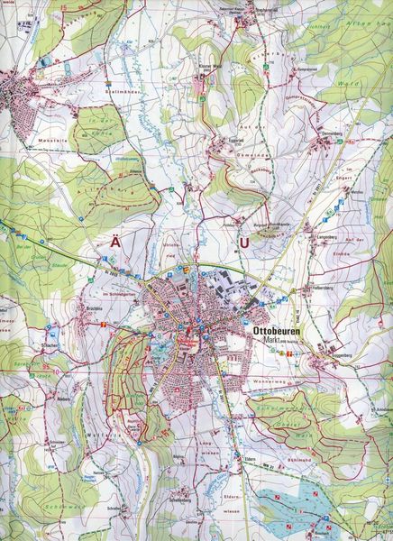 Produktbild: Bad Gr&ouml;nenbach 1:25 000