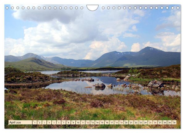 Produktbild: Glen Coe (Wandkalender 2026 DIN A4 quer), CALVENDO Monatskalender