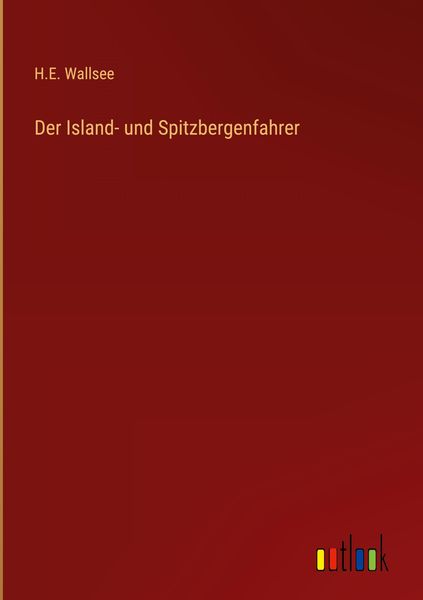Produktbild: Der Island- und Spitzbergenfahrer