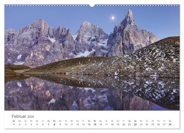 Produktbild: Die Sch&ouml;nheit der Alpen (hochwertiger Premium Wandkalender 2026 DIN A2 quer), Kunstdruck in Hochglanz