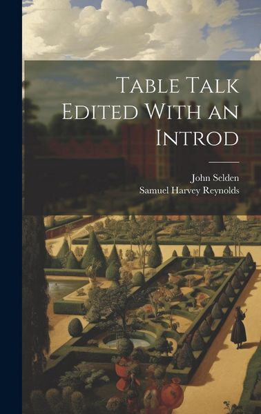Produktbild: Table Talk Edited With an Introd