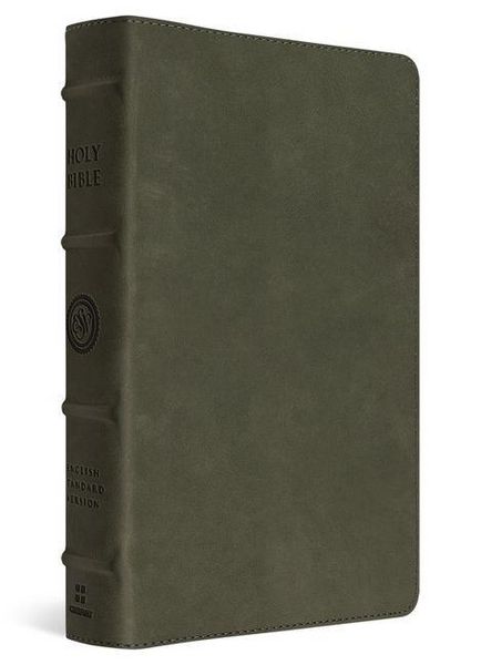 Produktbild: ESV Heirloom Bible, Veritas: Single Column Edition (Cowhide, Tuscan Green)