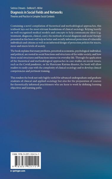Produktbild: Diagnosis in Social Fields and Networks