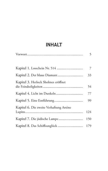 Produktbild: Ars&egrave;ne Lupin gegen Herlock Sholmes. Detektivroman. Maurice Leblanc