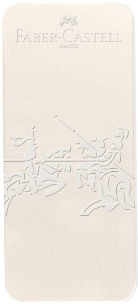 Produktbild: Faber-Castell F&uuml;ller M/Kuli Set Grip 2010 coconut milk