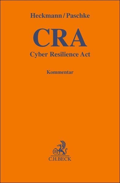 Produktbild: Cyber Resilience Act. CRA