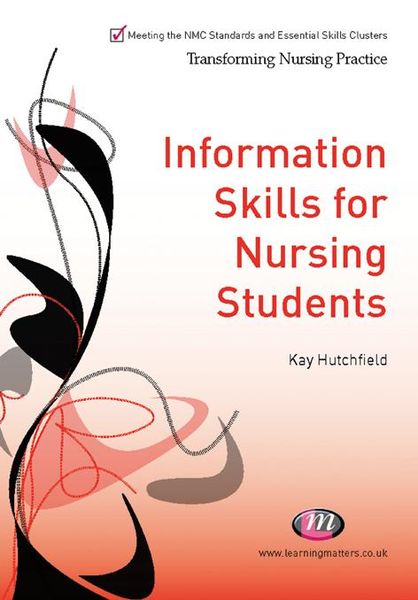 Produktbild: Information Skills for Nursing Students