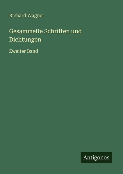 Produktbild: Gesammelte Schriften und Dichtungen