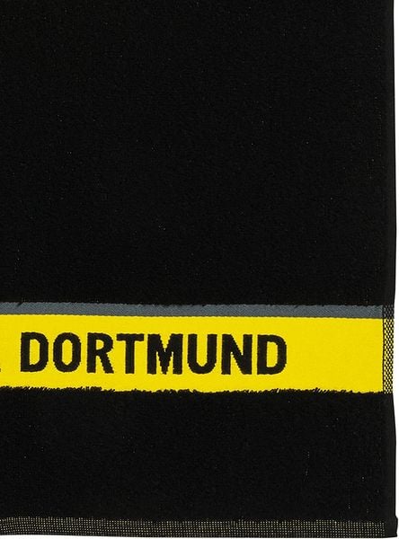 Produktbild: BVB 19801300 - BVB Duschtuch Emblem, Baumwolle, 140x70 cm, Borussia Dortmund 09