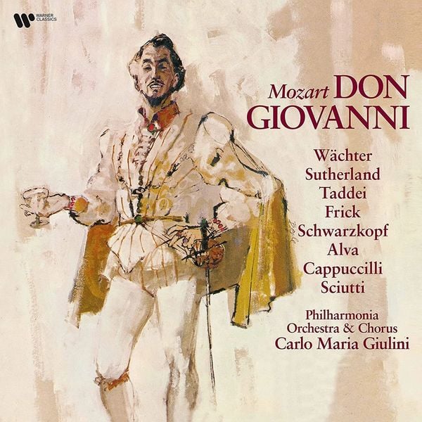 Don Giovanni - Giulini,Wächter,Schwarzkopf,Sutherland,POL, Vinyl