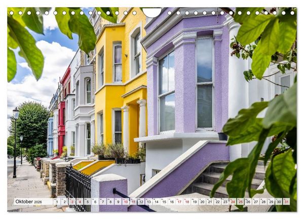 Produktbild: LONDON Magie einer Metropole (Wandkalender 2026 DIN A4 quer), CALVENDO Monatskalender