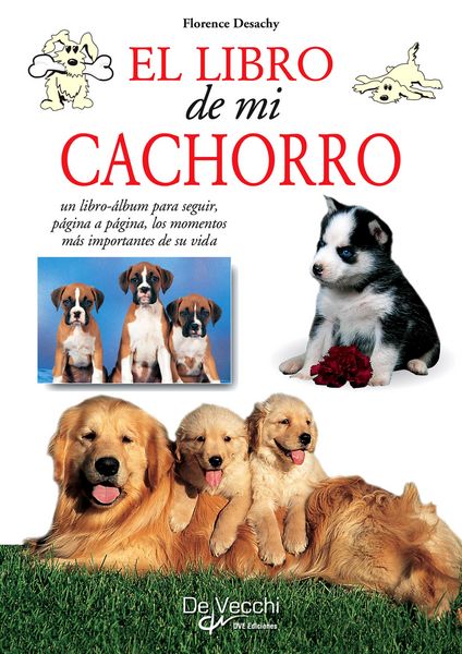 Produktbild: El libro de mi cachorro