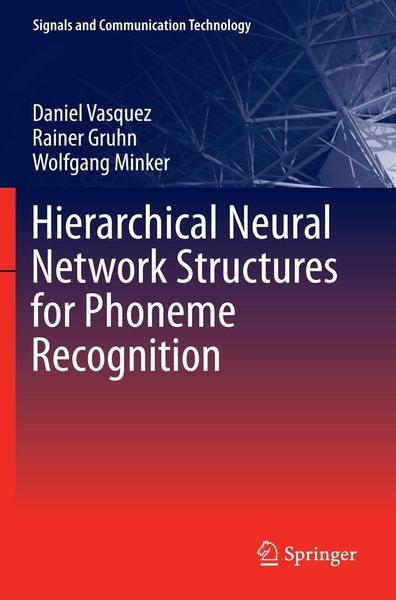 Produktbild: Hierarchical Neural Network Structures for Phoneme Recognition