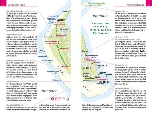 Produktbild: Reisef&uuml;hrer Amrum