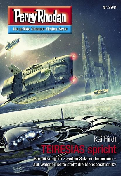 Produktbild: Perry Rhodan 2941: TEIRESIAS spricht
