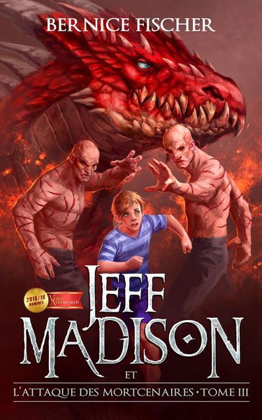 Produktbild: Jeff Madison et l'attaque des Mortcenaires (Tome 3)