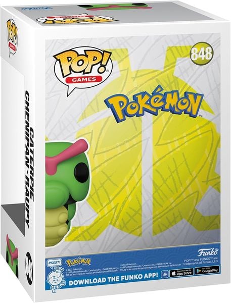 Produktbild: POP Games: Pokemon- Caterpie(EMEA)