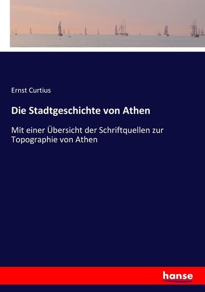 Produktbild: Die Stadtgeschichte von Athen