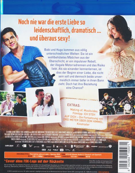Produktbild: Drei Meter &uuml;ber dem Himmel