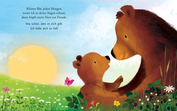 Produktbild: Ich liebe dich, und du liebst mich (Pappbilderbuch)