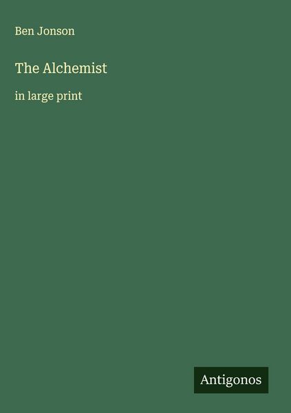 Produktbild: The Alchemist