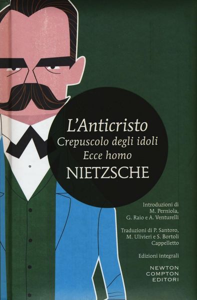 Produktbild: L' anticristo-Crepuscolo degli idoli-Ecce homo