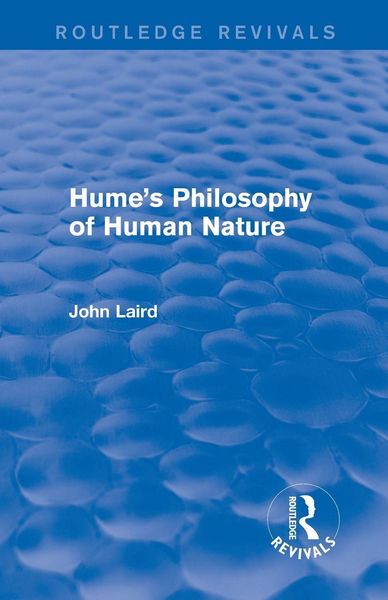 Produktbild: Hume's Philosophy of Human Nature (Routledge Revivals)