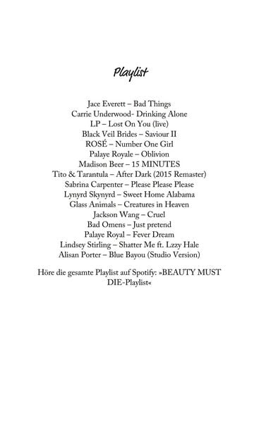 Produktbild: Beauty must die