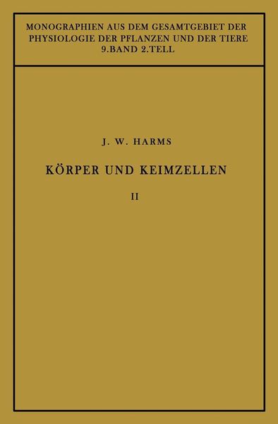 Produktbild: K&ouml;rper und Keimzellen