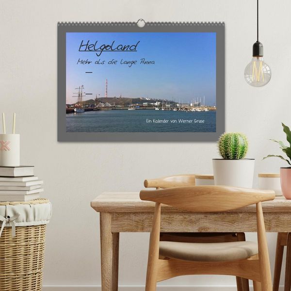 Produktbild: Helgoland (Wandkalender 2026 DIN A3 quer), CALVENDO Monatskalender