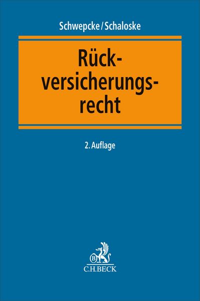Produktbild: R&uuml;ckversicherungsrecht