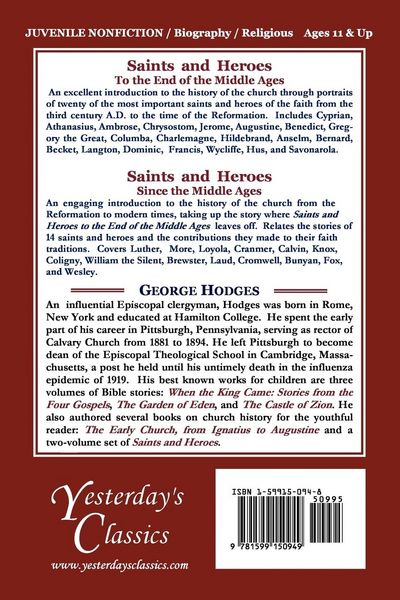 Produktbild: Saints and Heroes Since the Middle Ages (Yesterday's Classics)