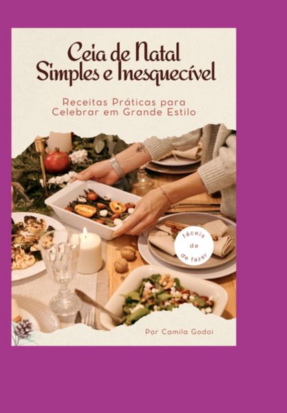 Produktbild: Ceia De Natal Simples E Inesquec&iacute;vel