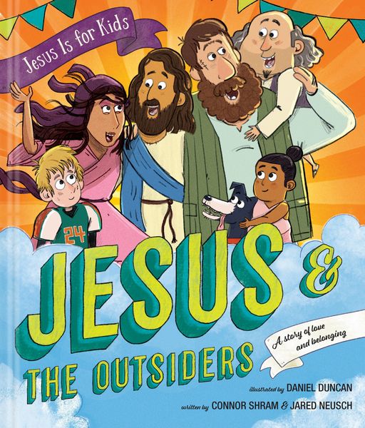 Produktbild: Jesus and the Outsiders