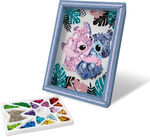 Produktbild: COLLECTION SEQUINS - Paillettenkunst Stitch & Angel